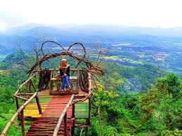 Kawasan wisata curug bidadari diresmikan oleh bupati bogor pada waktu itu, kata triyono. Puncak Mustika Manik Bogor Tiket Spot Foto Mei 2021 Travelspromo