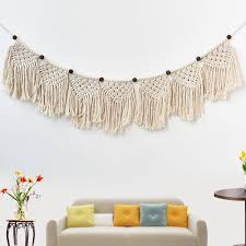 We researched the top options for your home. Handmade Tapestry Wall Hanging Bohemian Macrame Woven Cotton Rope Curtain Bedroom Home Decor Craft Wedding Christmas Birthday Gifts Walmart Com Walmart Com