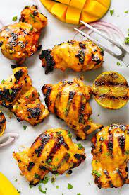 Mango Lime Grilled Chicken Mango Chicken Recipes Mango Recipes Summer Bbq Recipes