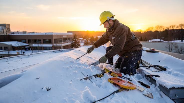 Preparing Your Business Roof for the Winter Season