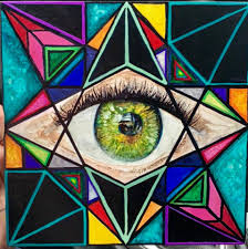Mountain and forest, digital art, landscape, mountains, fan art. Third Eye Art By Joe Posts Facebook