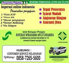 Dengan terdaftar nya koperasi sebagai kemitraan swamintra bank bukopin mampu memberikan manfaat lebih dalam menyediakan sistem teknologi dan manajemen sehingga menambah tingkat kepercayaan masyarakat terhadap koperasi tersebut. Koperasi Wmd Online Posts Facebook