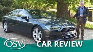 Audi A7 Sportback 2018 In Depth Review Osv Car Reviews Youtube