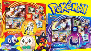 Maybe you would like to learn more about one of these? Pokemon Alola Tcg Box Sets Solgaleo Lunala Pokemon Sun Moon Surprise Egg And Toy Collector Setc Youtube