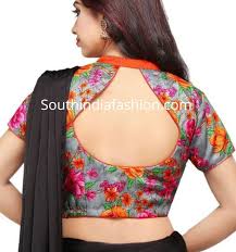 10 Unique Saree Blouse Back Neck Designs Blouse Designs Back Side Unique Blouse Designs Trendy Blouse Designs Stylish Blouse Design