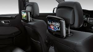 In Vehicle Rear Seat Infotainment Systems