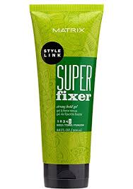 The best organic hair gel for protecting your hair from the heat and damage of styling tools is this aubrey organics chia hair gel. 19 Different Types Of Hair Gel