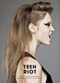 Home » long hairstyles » best long hairstyles » punk rock hairstyles long hair. Pin Em Hair Did