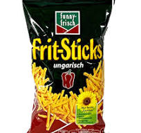 Funny Frisch Frit Sticks with Paprika, 3.5 oz