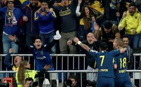 Para entrar en clima superclásico repasamos 10 goles inolvidables en la historia del choque más apasionante del país. Video Gol De Boca Benedetto Abrio El Marcador Ante River En La Final De La Libertadores