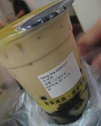 Early Grey Milk Tea With 3js Pearls Pudding Jelly Grass Jelly From Gong Cha One Of My Favouritestest Milk Teas Grass Jelly Earl Grey Tea Gong Cha
