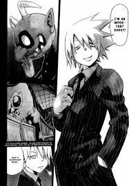 Pin on soul eater (from the book)
