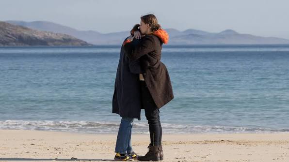 An t-Eilean (The Island) cast on the UK's first ever high-end Gaelic drama  series - “there is such passion for the language and the culture reemerging”