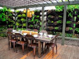 If you have a concrete patio or a wooden deck, you can enhance the floor area by covering it with modutile interlocking patio floor tiles. 12 Outdoor Flooring Ideas Hgtv