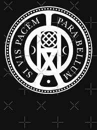 John Wick The High Table Si Vis Pacem Parabellum Seal T Shirt By Mcpod Redbubble En 2020