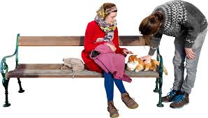 It is a very clean transparent background image and its resolution is 2554x4420 , please mark the image source when quoting it. Download The Cat Loves P And G And The Sun Png Image Person Sitting On Bench Png Full Size Png Image Pngkit
