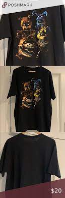 Five Nights At Freddy S T Shirt Size Xl Xlt Clothes Design Shirts Freddy S