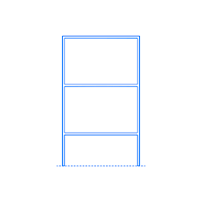 Ikea hemnes bedside table (2 drawers), white stain x 2 product size width: Ikea Hemnes 2 Drawer Chest Dimensions Drawings Dimensions Com