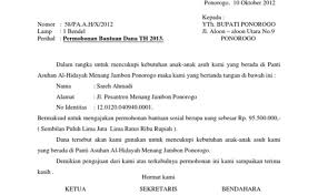 Contoh surat permohonan asrama via www.slideshare.net. Surat Mohon Sumbangan Ihya Ramadhan 2013 Cute766