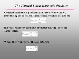 Ch 9 Pages Lecture 22 Harmonic Oscillator Ppt Download