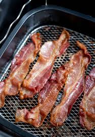 You can check on the bacon and add more time if you need to. Air Fryer Bacon Tasty Air Fryer Recipes