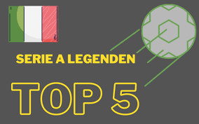 Welcome to the official serie a channel. Die Grossten Serie A Spieler Aller Zeiten Top 5 Fussball Deals De