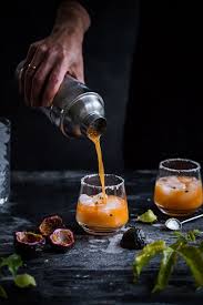 Passionfruit Margarita Cook Republic Food Passion Fruit Margarita Vegan Cocktails