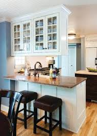 Kitchen Peninsula With Bar Seating Kitchen Dining Room Combo Peninsula Kitchen Design Kitchen Design Small