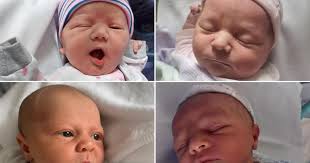 Say hello to the babies born in Warrington in October