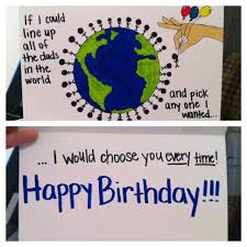 Creative Easy Birthday Card Ideas For Kids Pin By Inglobalstyle On My Art Crafts Diy Projects Dad Birthday Card Diy Birthday Cards For Dad Father Birthday Cards