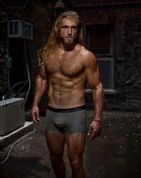 59 hot blonde hairstyles for men (2020 styles for blonde hair). Nyc Muscle Lover On Twitter Always Looking For A Hot Guy To Photograph The Flavor Of The Week Was Long Blonde Hair And Blue Eyes Blonde Blueeyes Muscle Https T Co Efj8qhncky