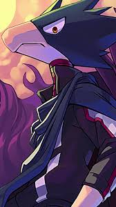 Imagine if dark shadow was totally open and silly around tokoyami's s/o and sometimes just tokoyami had completely forgotten that he had called out dark shadow to talk to and go through the. Fumikage Tokoyami Dark Shadow 4k Wallpaper 5 431