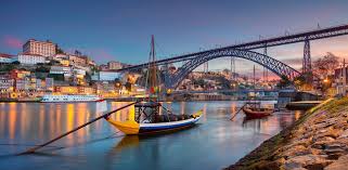 Porto is a busy industrial and commercial centre. Rhi Porto