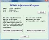 Image result for ‫دانلود نرم افزار ریست پرینتر اپسون L100‬‎