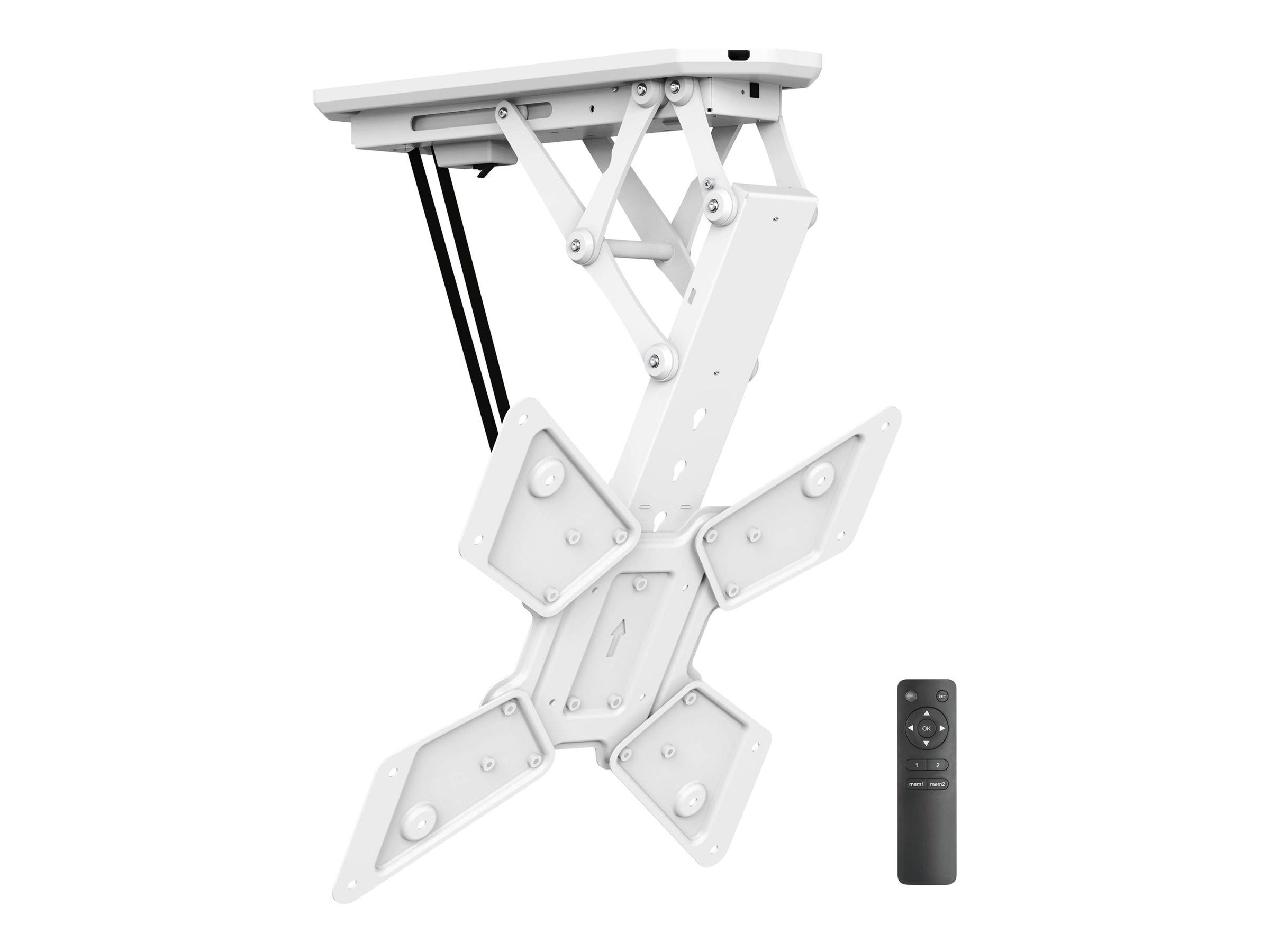 Mount-It! Motorized Ceiling TV Mount
