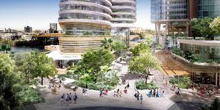 Unveiled Dexus Massive 1 4 Billion Eagle Street Pier Market Led Proposal Brisbane City Brisbane Commercial Interior Design