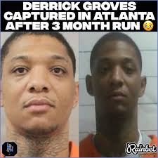 Derrick Grove Captured in Atlanta After Three-Month Crime Spree