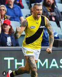 @archiesfootwear @bondsaus @dailyvoost @kennedyauofficial @nike @richmond_fc. Dustin Martin 4 Facebook