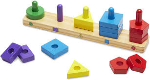 Jul 11, 2020 · the colour wheel is both one of the most basic and most powerful things in empires & puzzles. Amazon Com Melissa Doug Stack And Sort Board Wooden Educational Toy With 15 Solid Wood Pieces Melissa Doug Toys Games