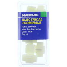 Check spelling or type a new query. Narva Crimp Terminal Wire Tap Connector White Non Insulated 4mm 6 Pce 56060bl Electrical Connectors Crimp Terminals Repco New Zealand