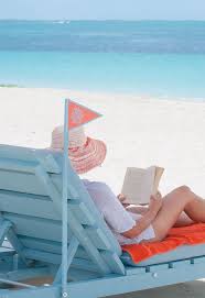 Put Your Flag Up To Call Service Over To Your Beach Chair Beach House Grace Bay Beach Turks Ca Turks And Caicos Caribbean Beaches Turks And Caicos Resorts