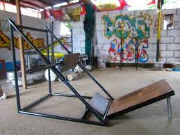 Setup is easy, but the gains are hard. Awesome Homemade Leg Press Machine Youtube Diy Gym Equipment Diy Gym Diy Home Gym
