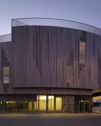 Plaats in de nederlandse provincie. Pavilion In Roosendaal Rene Van Zuuk Architekten B V Archello