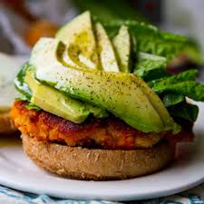 Image result for grilled veg burger