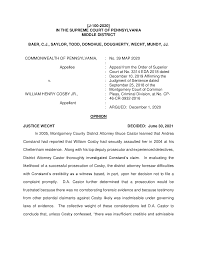 Maybe you would like to learn more about one of these? Bill Cosby S Conviction Is Overturned Read The Court S Opinion The New York Times