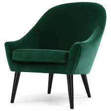 Ce somptueux fauteuil chesterfield en velours vert de haute qualité transformera votre salon en un espace de vie convivial et confortable. Fauteuil Velours Vert Kiruna 3 Suisses