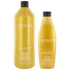 redken blonde glam makes my blonde hair shiny and bouncy and smells great aimee redken shampoo simple skincare