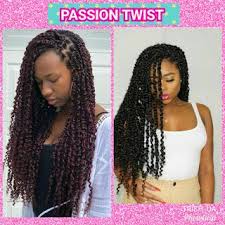 2018 Trending Hairstyles For Black Women Girls Passion Twist Trending Twist Pictures 2019 Natural Hair Styles Black Women Hairstyles Stylish Hair