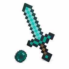 Minecraft survival series episode #12in this episode aaraan creates diamond armor and weapons. Minecraft Foam Diamond Sword Ender Pearl Adventure Kit Clothing Eb Games Australia Minecraft Toys Minecraft Merchandise Minecraft