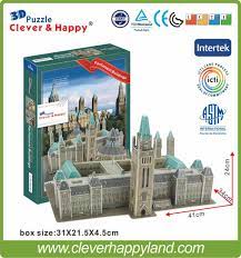 Visit walmart.ca for a wide variety of 3d puzzles. Clever Happy 3d Puzzle Model Canada Parliament Building Child Educational Toys Adult Puzzle Model Games For Children Clever Happy Games For Children3d Puzzle Aliexpress